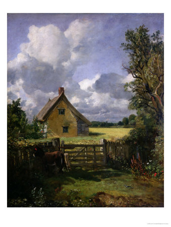 Cottage in a Cornfield John Constable